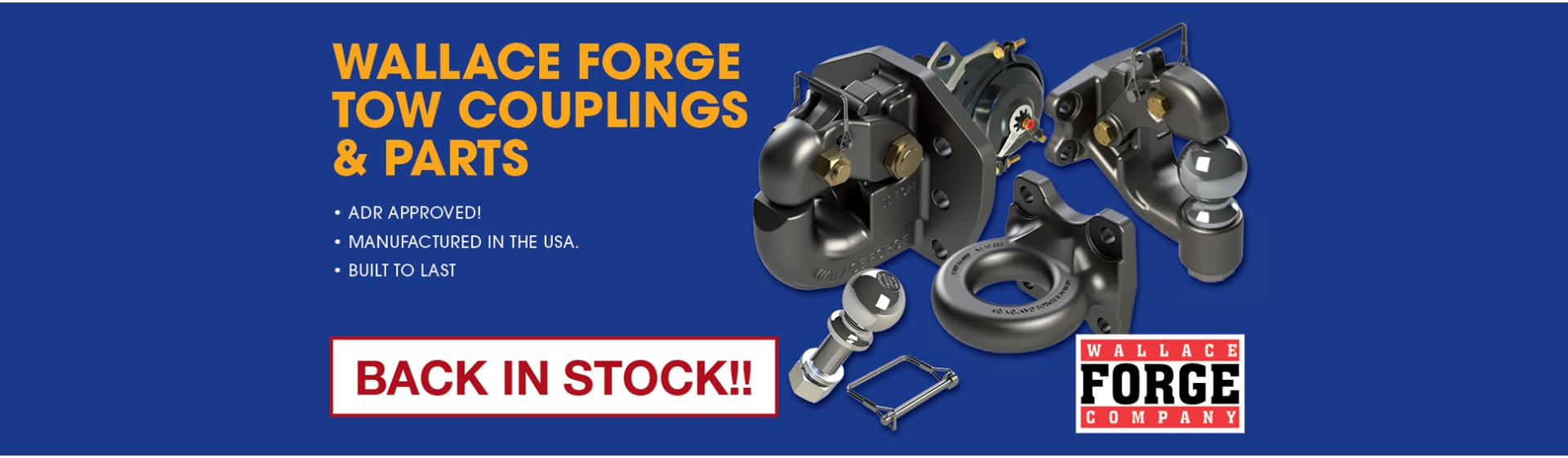 Wallace Forge Tow Couplings
